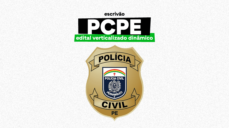 Edital Verticalizado Din Mico Pcpe Agente