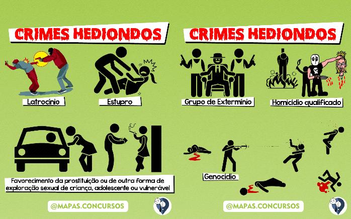 Crimes Hediondos - crimes