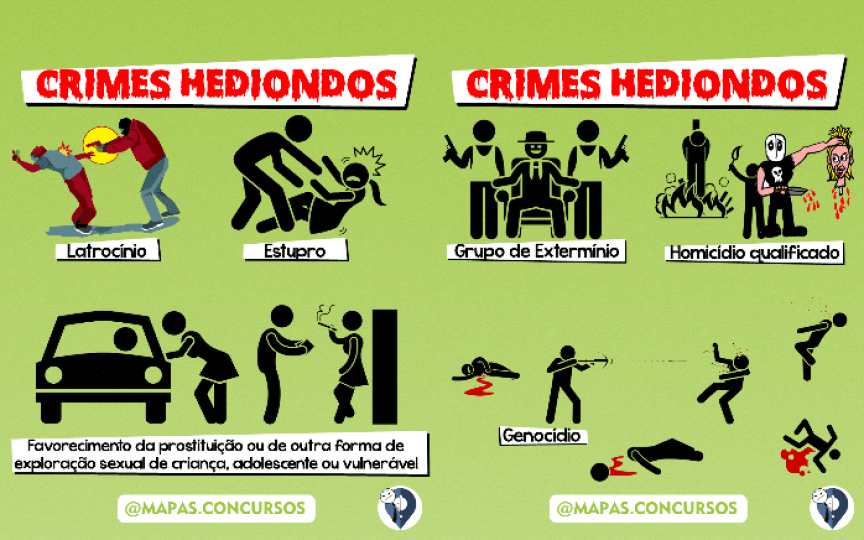 Crimes Hediondos - crimes